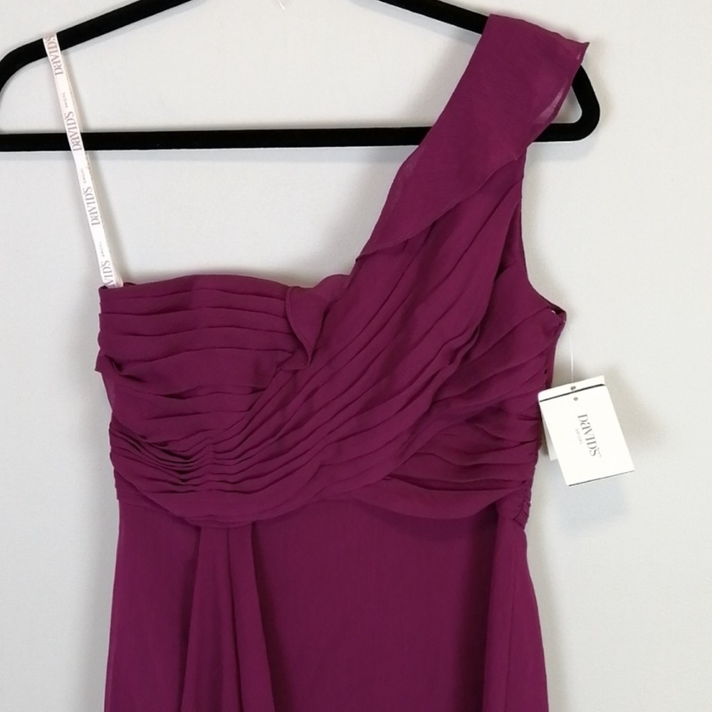 David’s Bridal Sangria Dress!